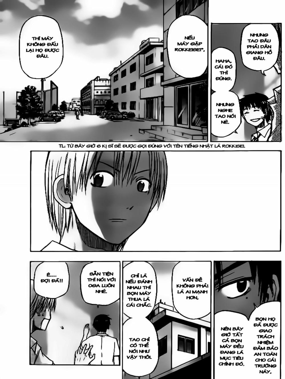 Truyện Tranh Vua Quỷ Beelzebub trang 6