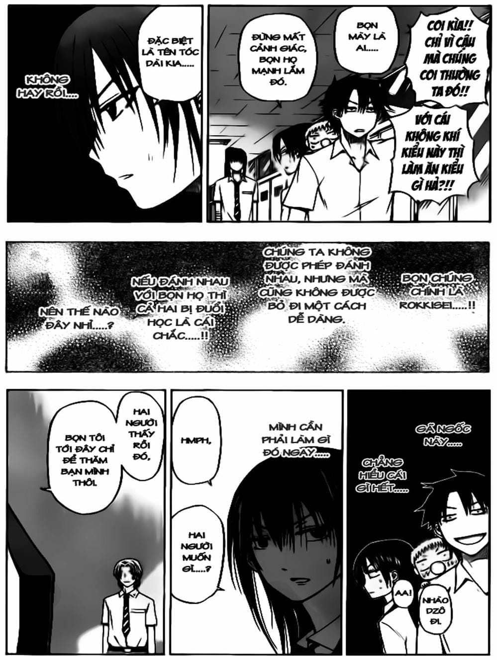 Truyện Tranh Vua Quỷ Beelzebub trang 6