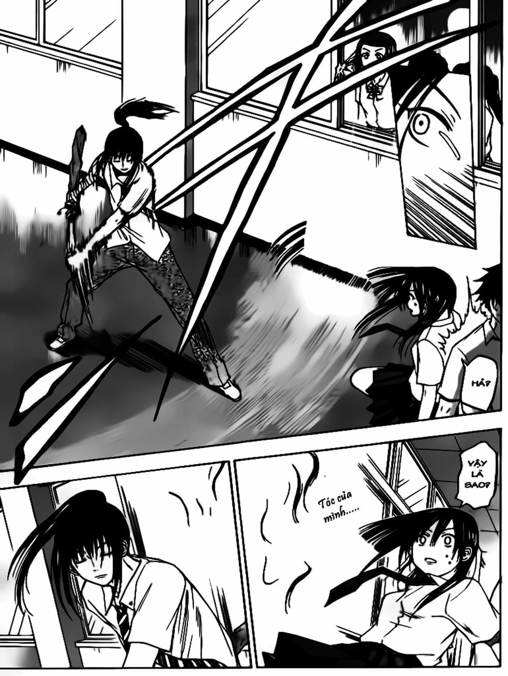 Truyện Tranh Vua Quỷ Beelzebub trang 6