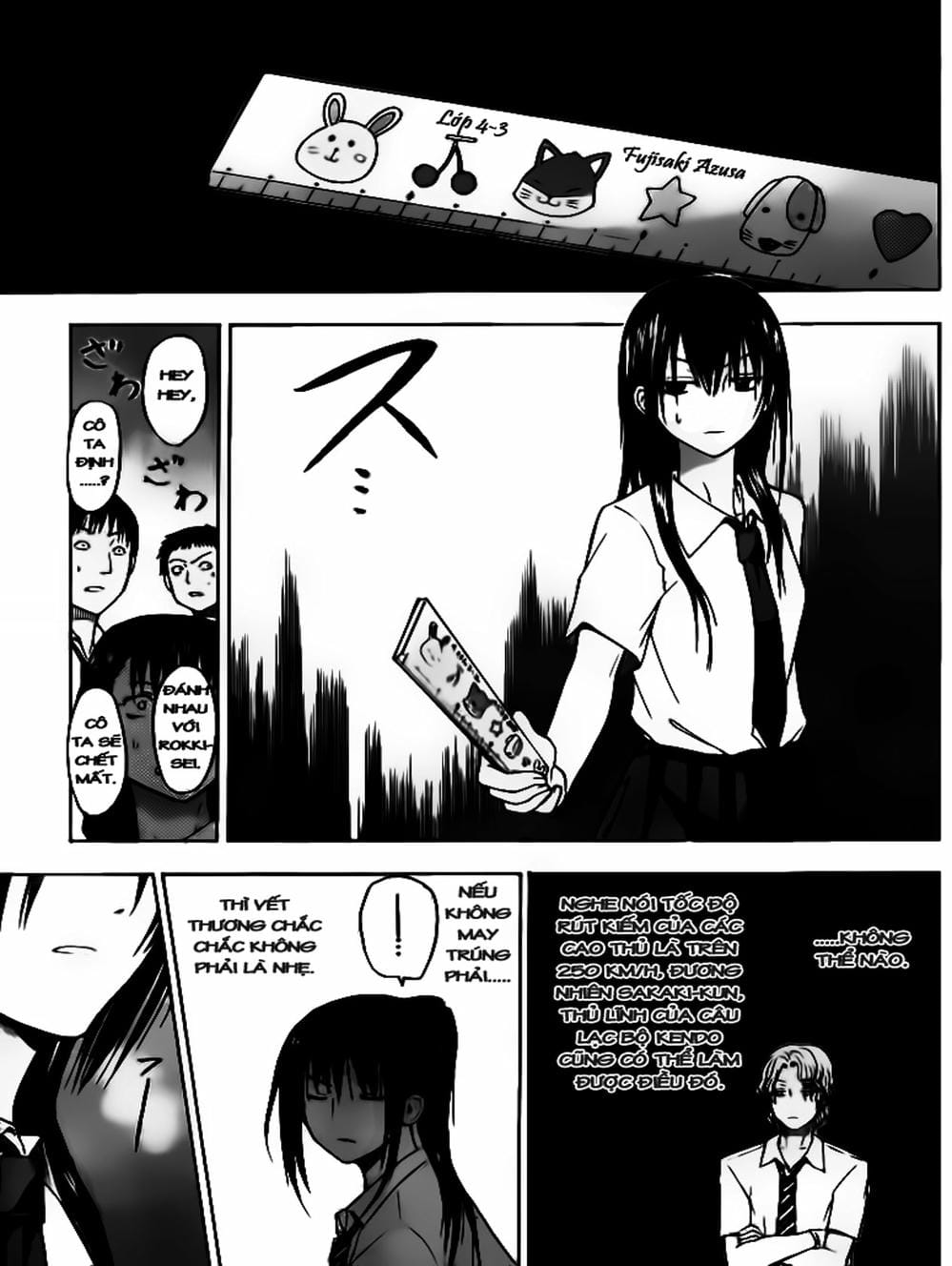 Truyện Tranh Vua Quỷ Beelzebub trang 6