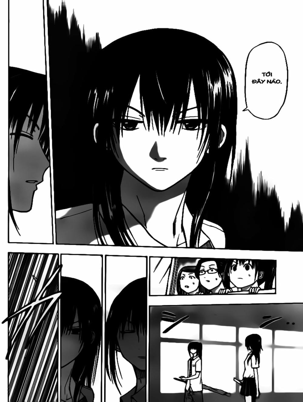 Truyện Tranh Vua Quỷ Beelzebub trang 6