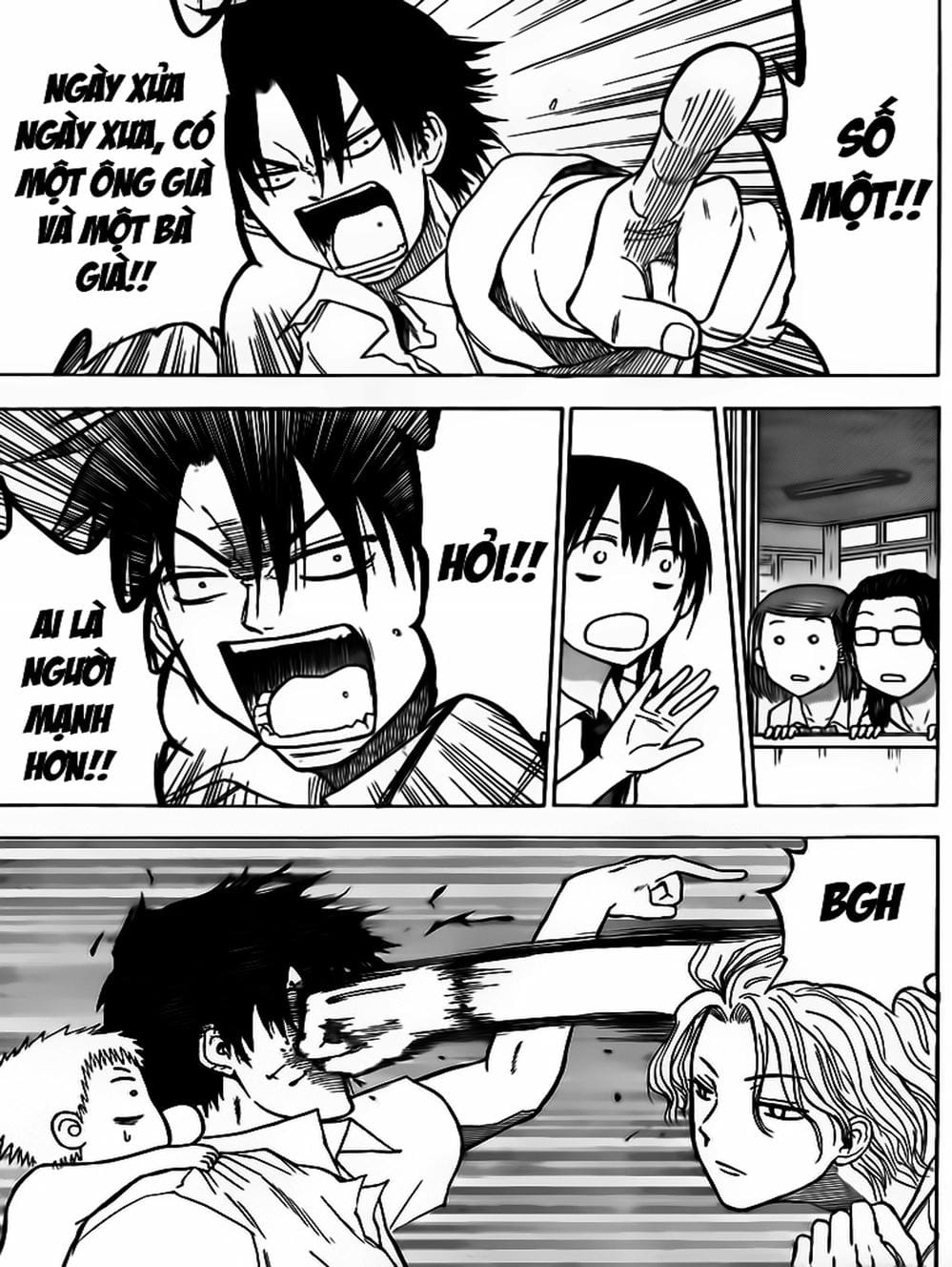 Truyện Tranh Vua Quỷ Beelzebub trang 6