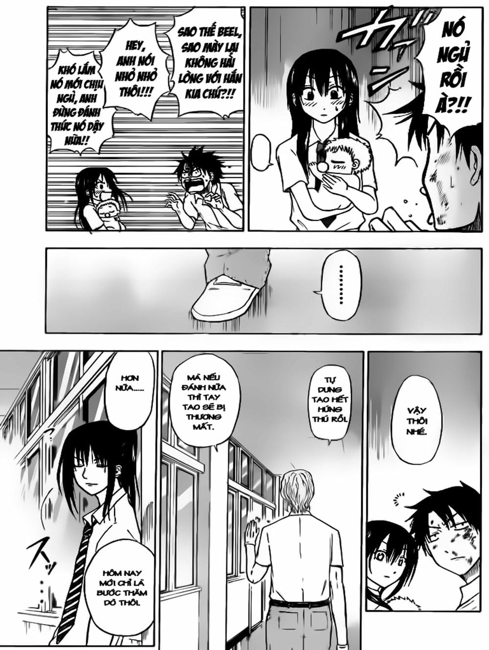 Truyện Tranh Vua Quỷ Beelzebub trang 6