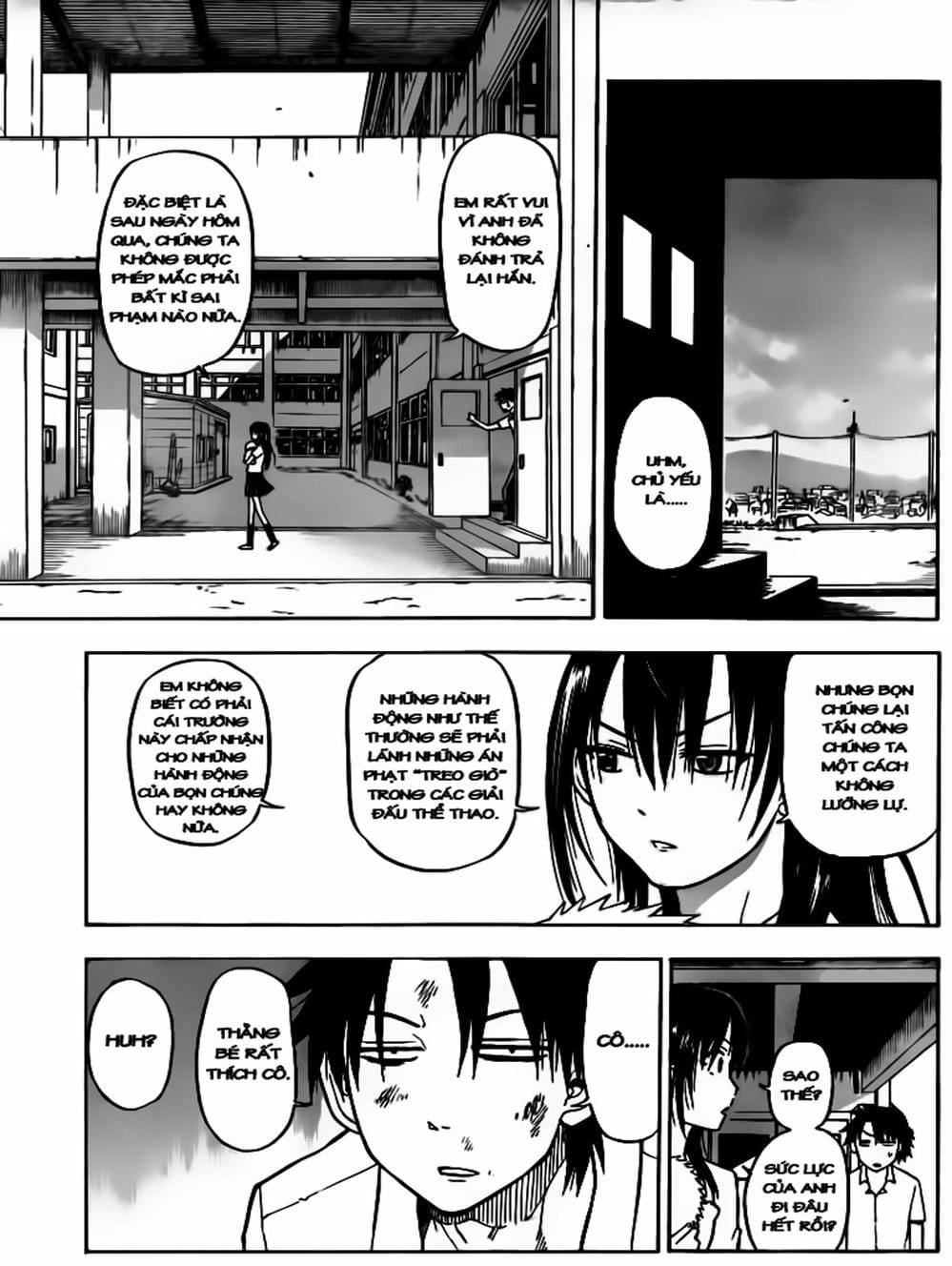 Truyện Tranh Vua Quỷ Beelzebub trang 6