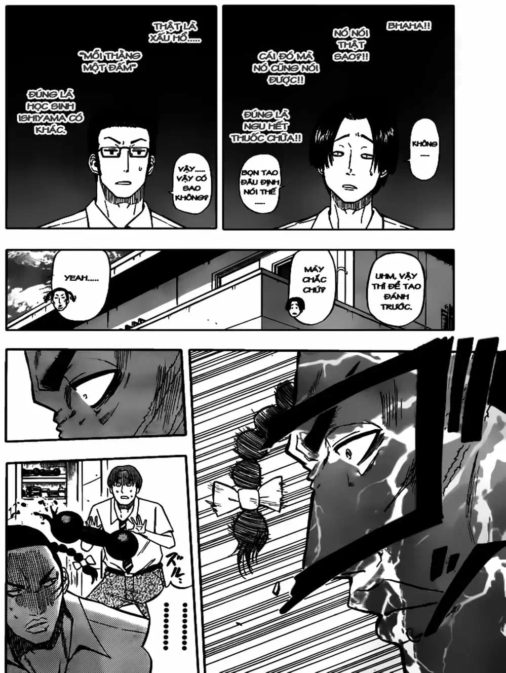 Truyện Tranh Vua Quỷ Beelzebub trang 6