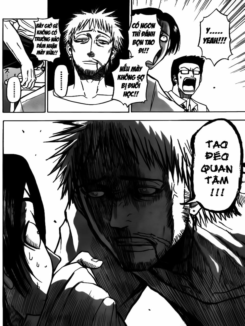 Truyện Tranh Vua Quỷ Beelzebub trang 6