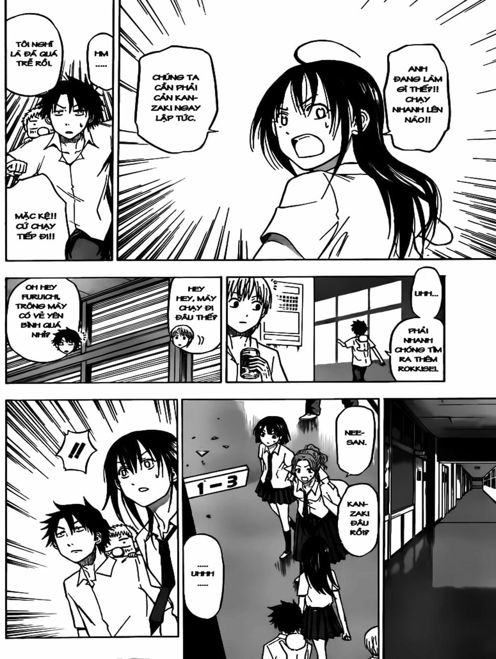 Truyện Tranh Vua Quỷ Beelzebub trang 6