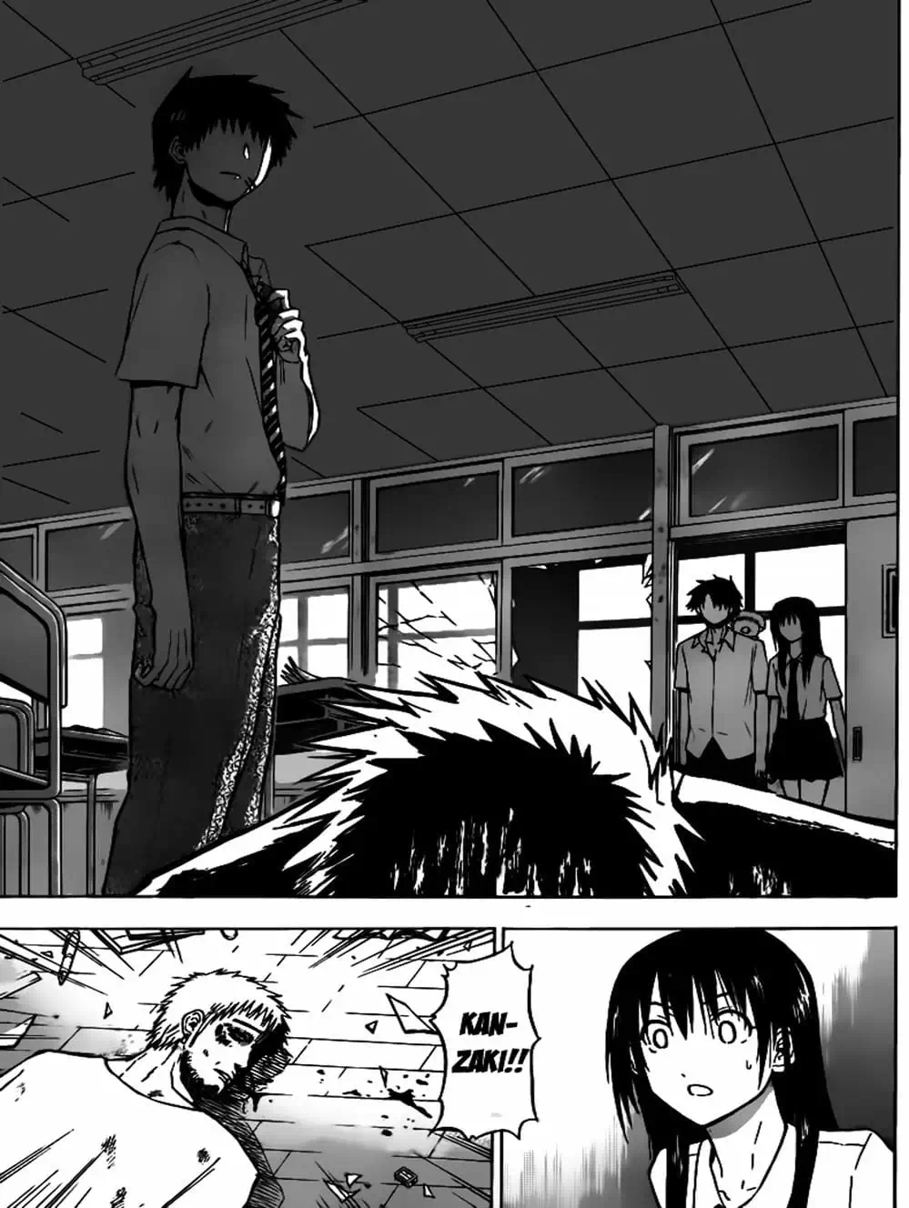 Truyện Tranh Vua Quỷ Beelzebub trang 6