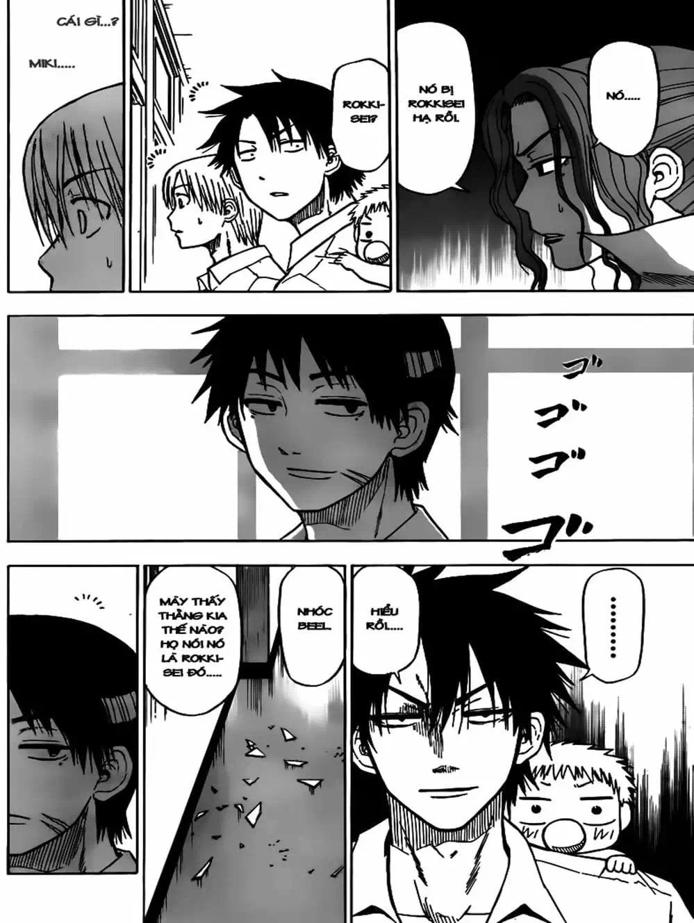 Truyện Tranh Vua Quỷ Beelzebub trang 6