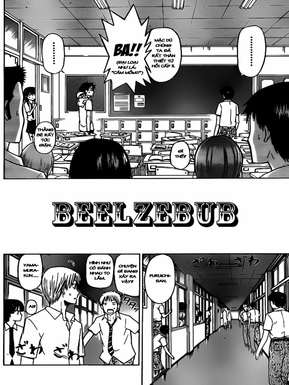 Truyện Tranh Vua Quỷ Beelzebub trang 6