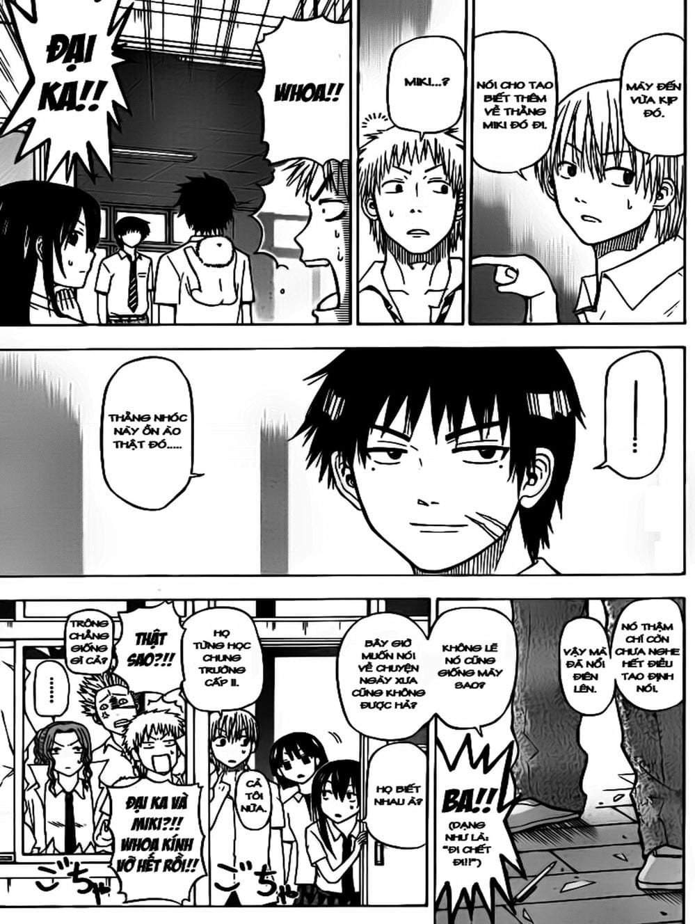 Truyện Tranh Vua Quỷ Beelzebub trang 6