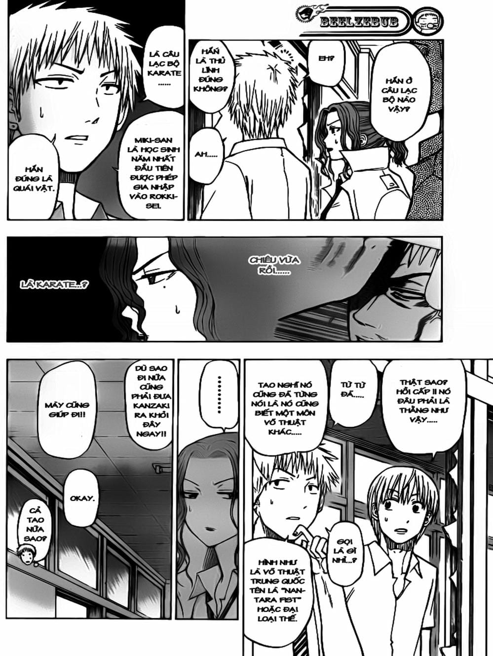 Truyện Tranh Vua Quỷ Beelzebub trang 6