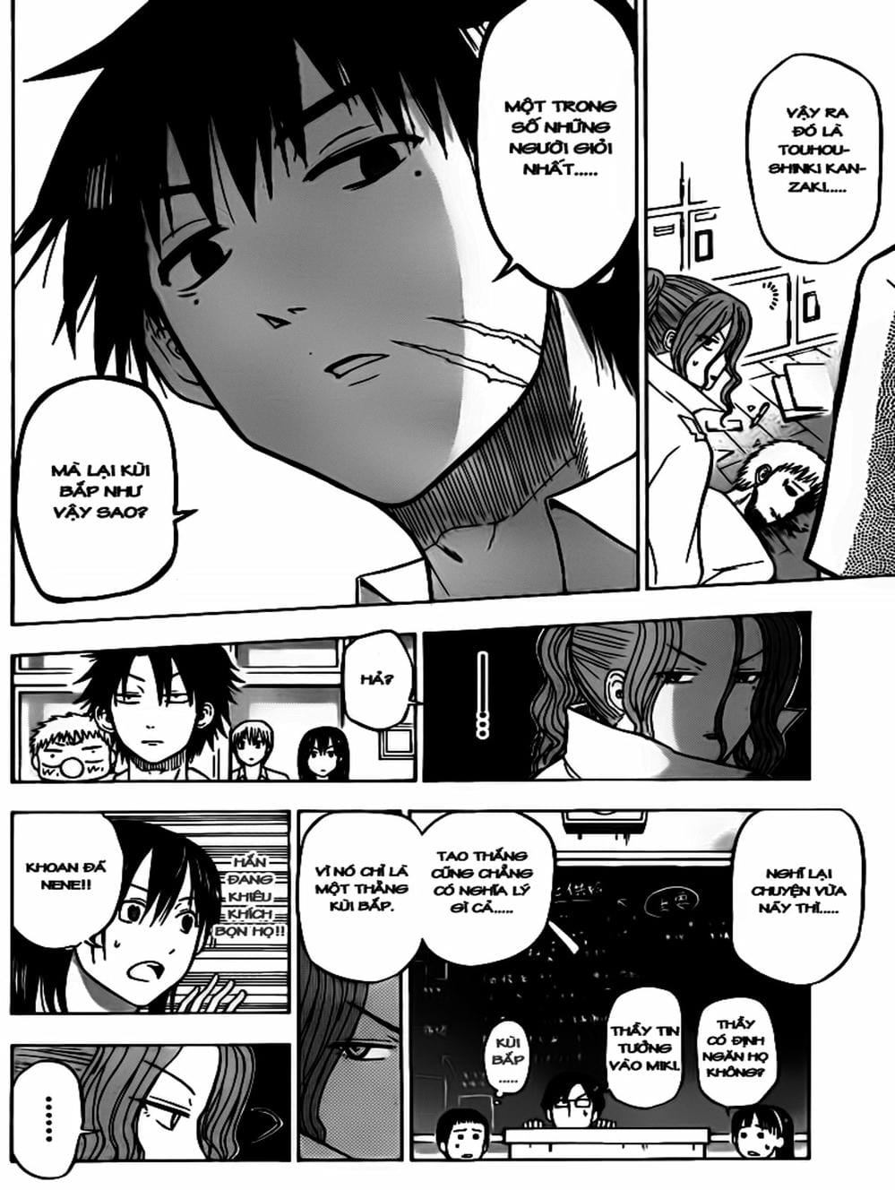 Truyện Tranh Vua Quỷ Beelzebub trang 6