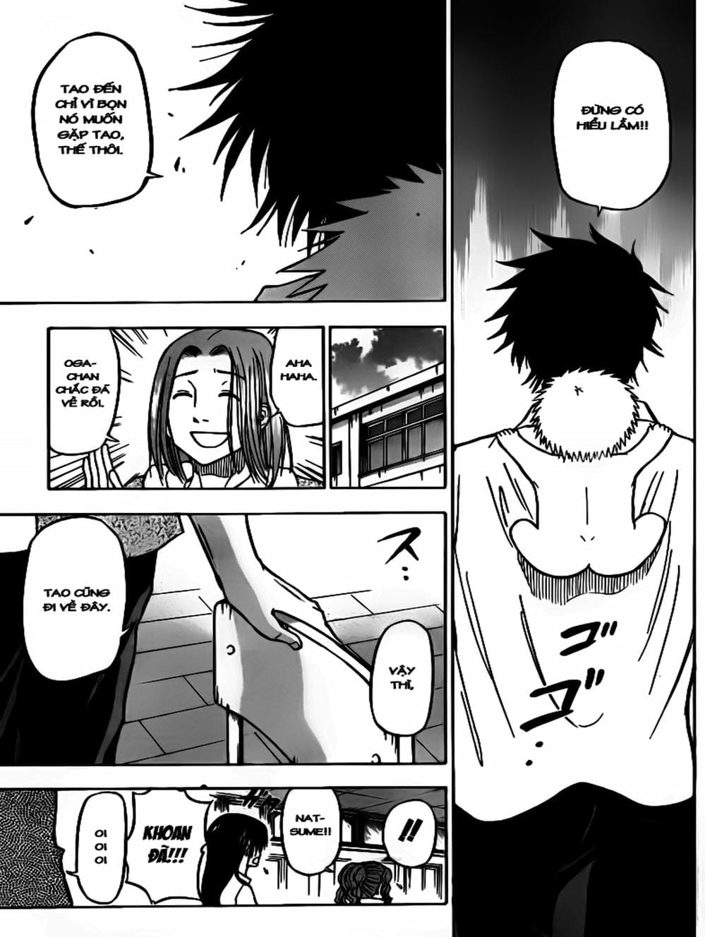 Truyện Tranh Vua Quỷ Beelzebub trang 6