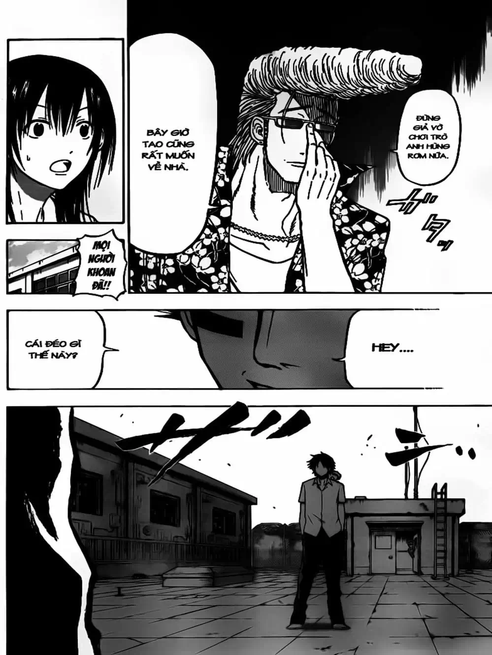 Truyện Tranh Vua Quỷ Beelzebub trang 6