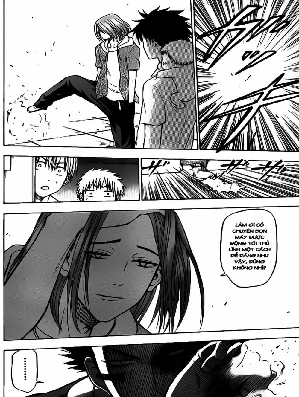 Truyện Tranh Vua Quỷ Beelzebub trang 6