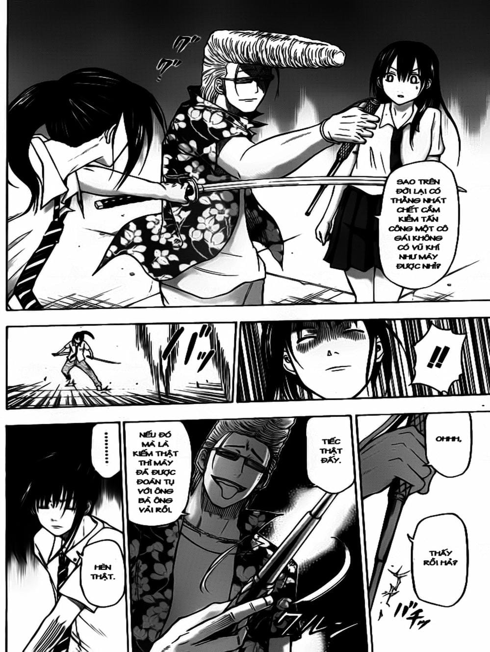 Truyện Tranh Vua Quỷ Beelzebub trang 6