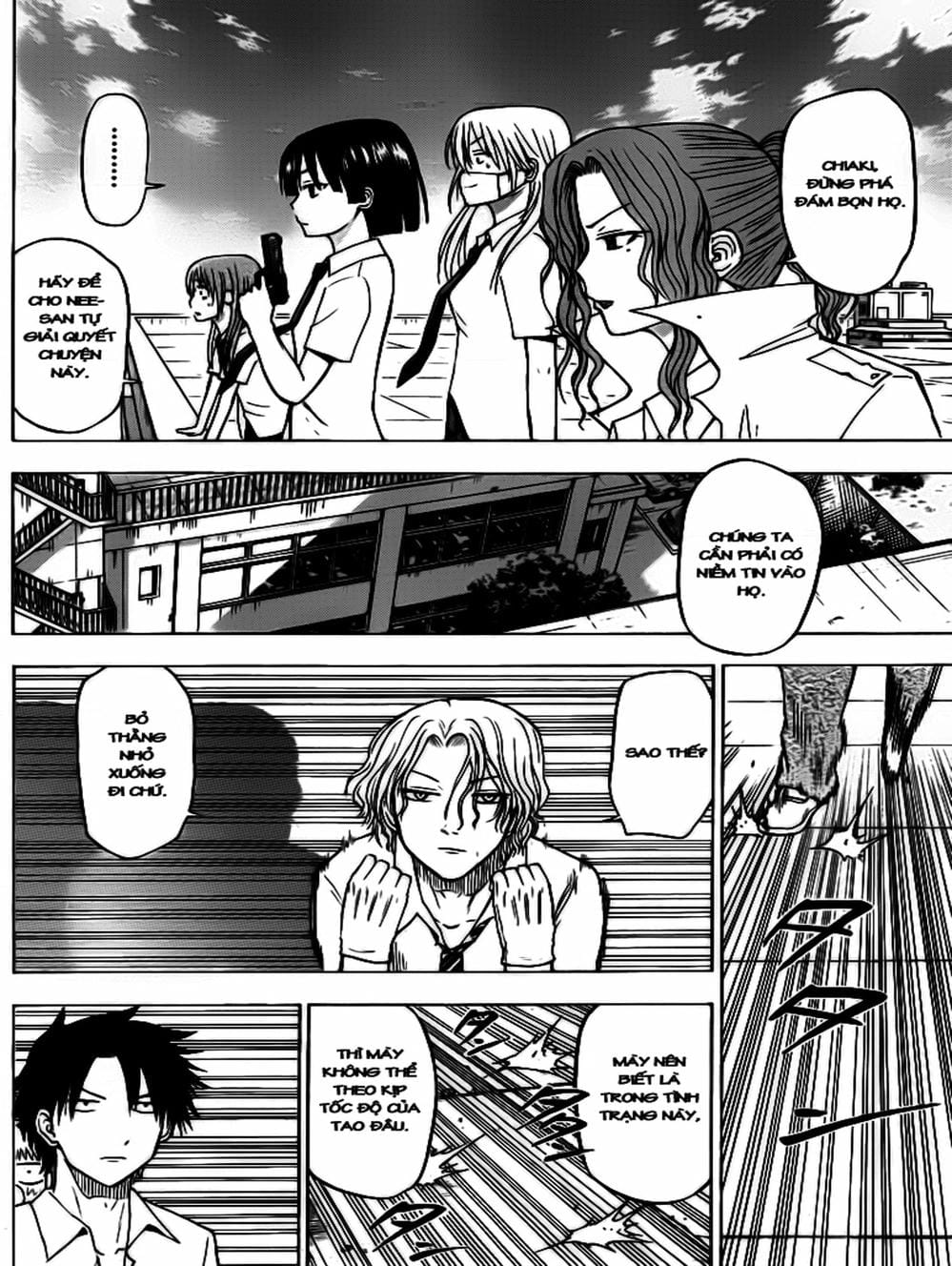 Truyện Tranh Vua Quỷ Beelzebub trang 6