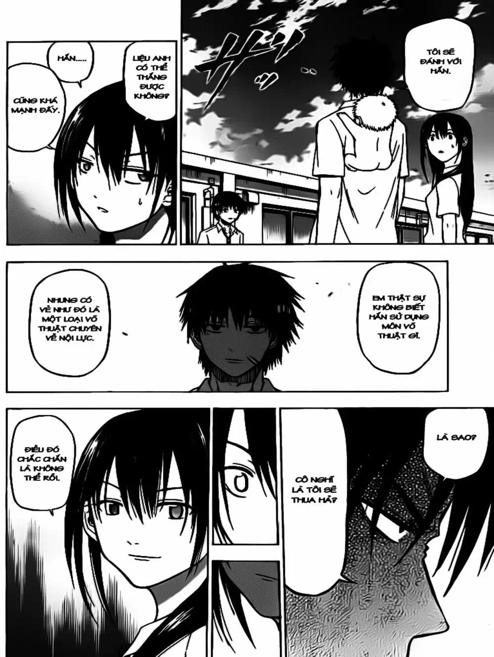 Truyện Tranh Vua Quỷ Beelzebub trang 6