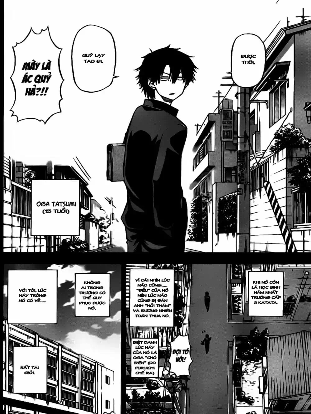 Truyện Tranh Vua Quỷ Beelzebub trang 6