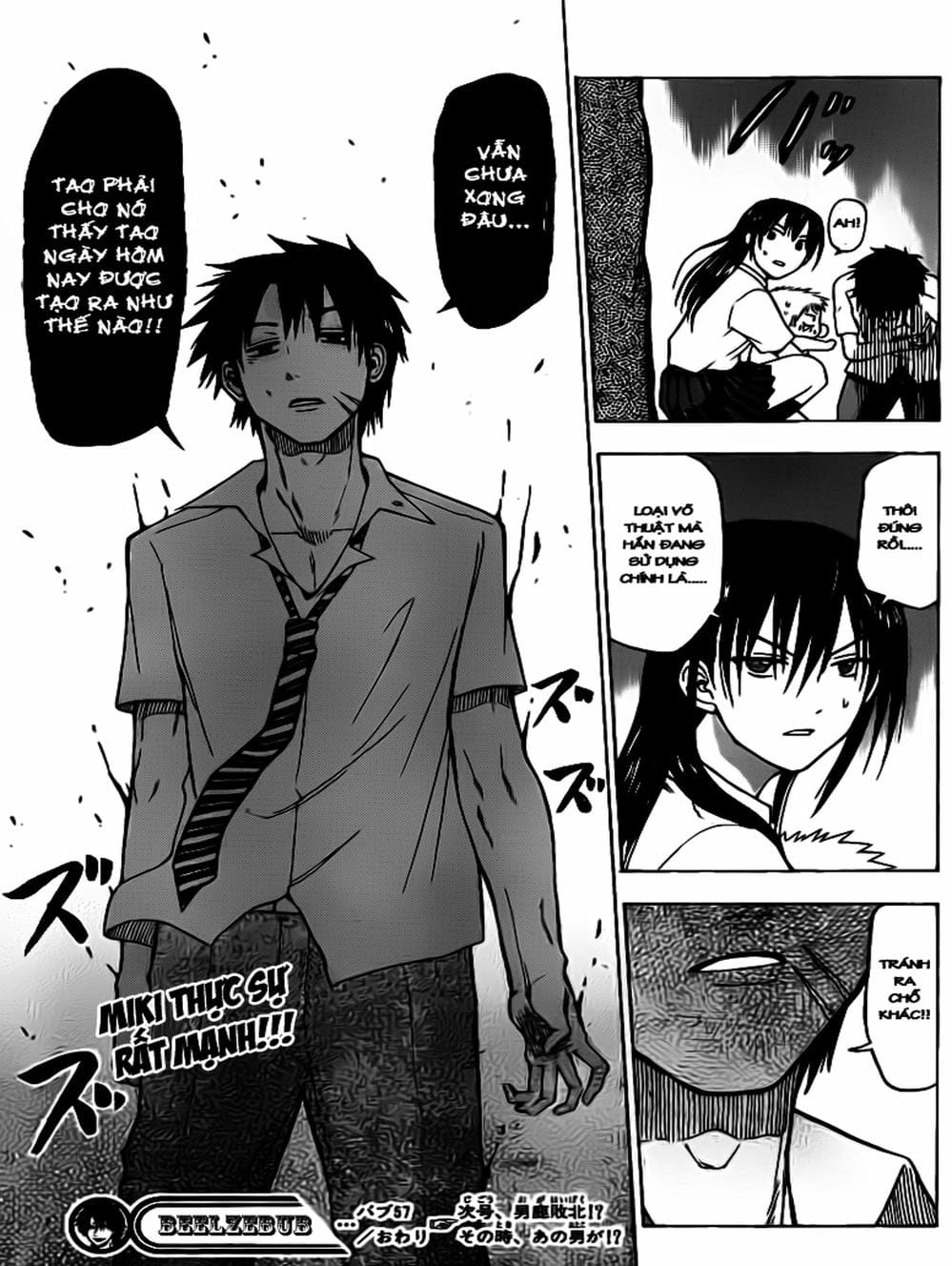 Truyện Tranh Vua Quỷ Beelzebub trang 6