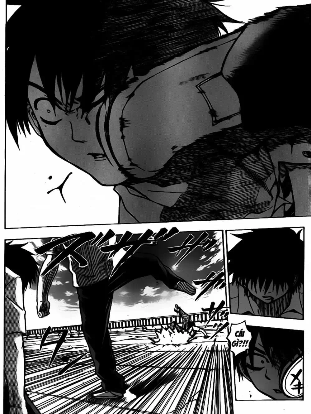 Truyện Tranh Vua Quỷ Beelzebub trang 6