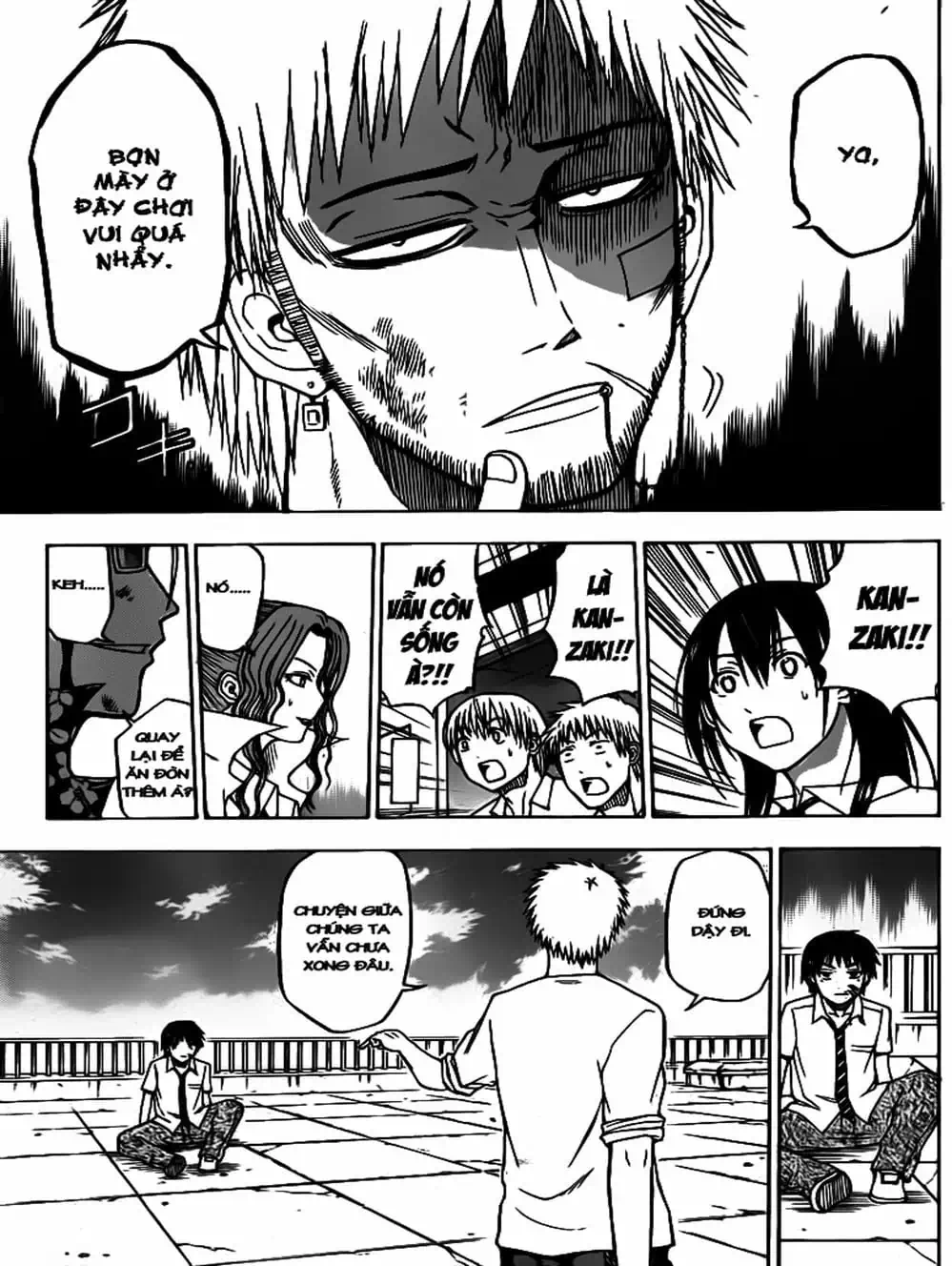 Truyện Tranh Vua Quỷ Beelzebub trang 6