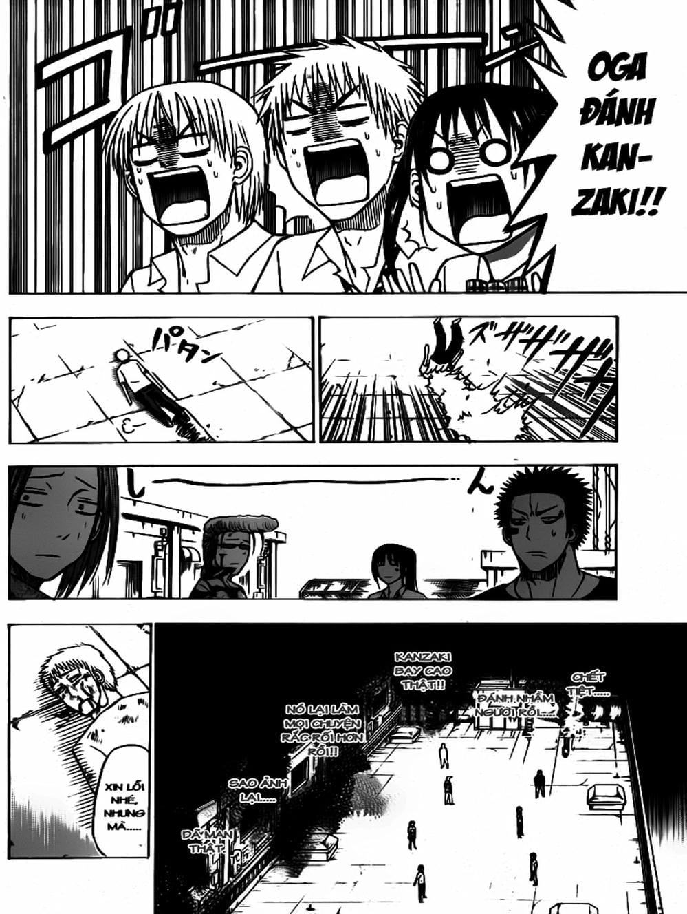 Truyện Tranh Vua Quỷ Beelzebub trang 6