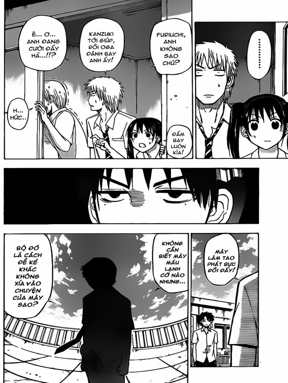 Truyện Tranh Vua Quỷ Beelzebub trang 6