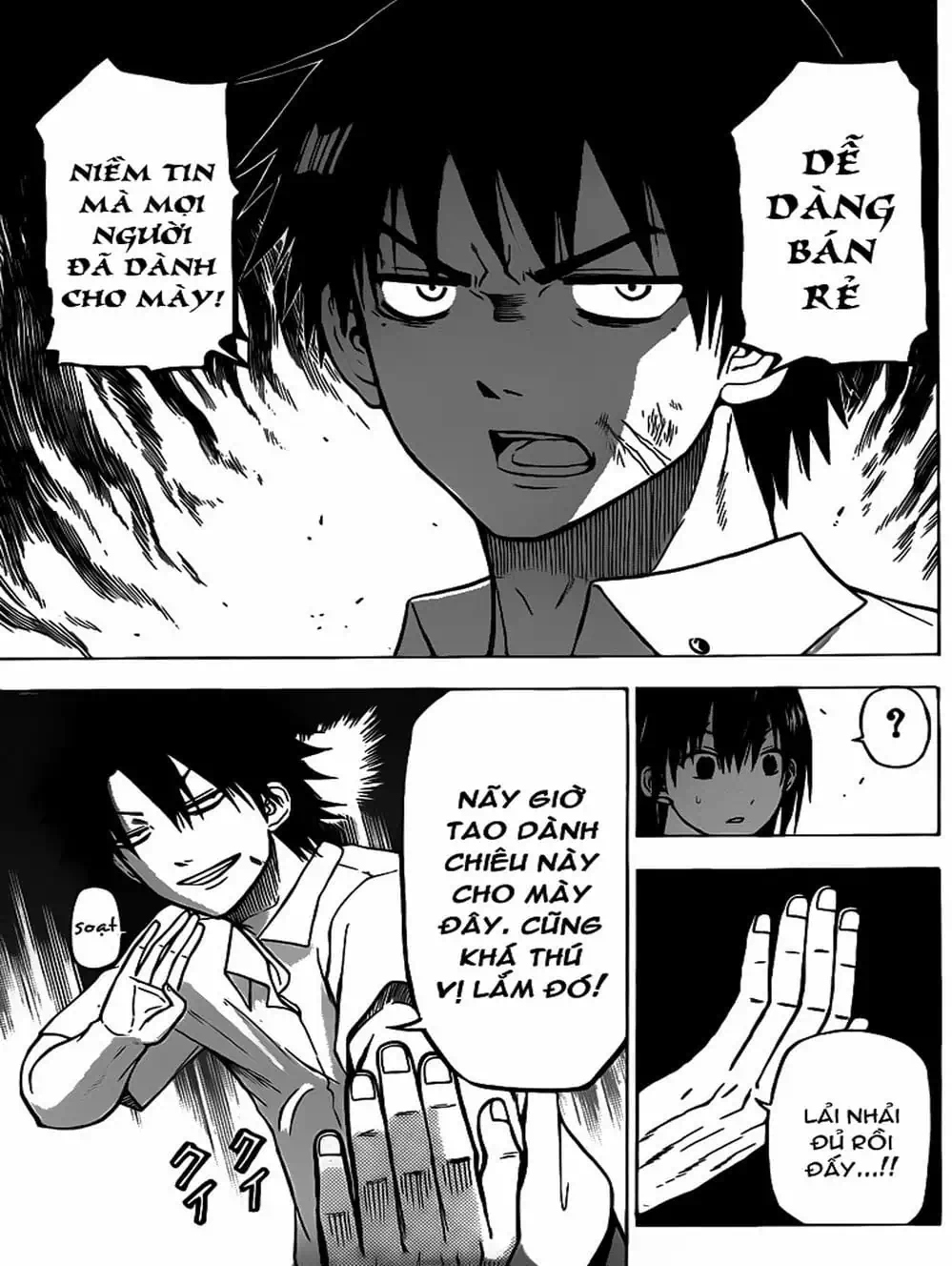 Truyện Tranh Vua Quỷ Beelzebub trang 6