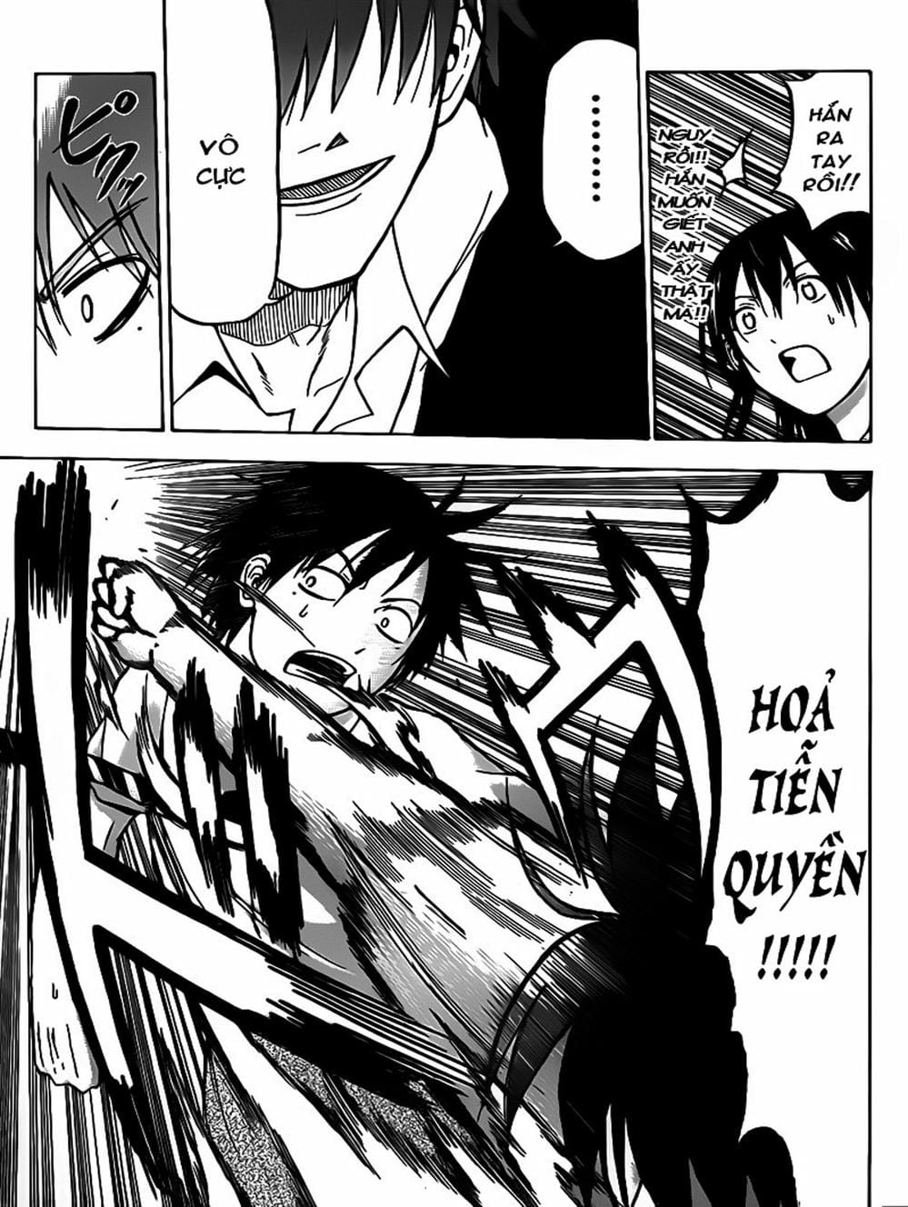 Truyện Tranh Vua Quỷ Beelzebub trang 6