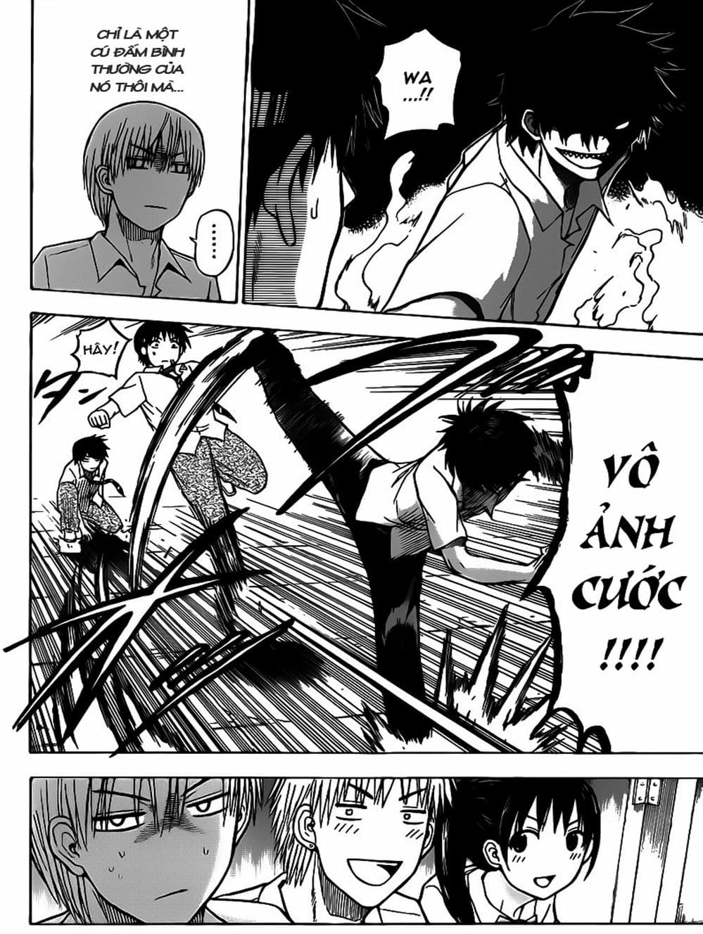 Truyện Tranh Vua Quỷ Beelzebub trang 6