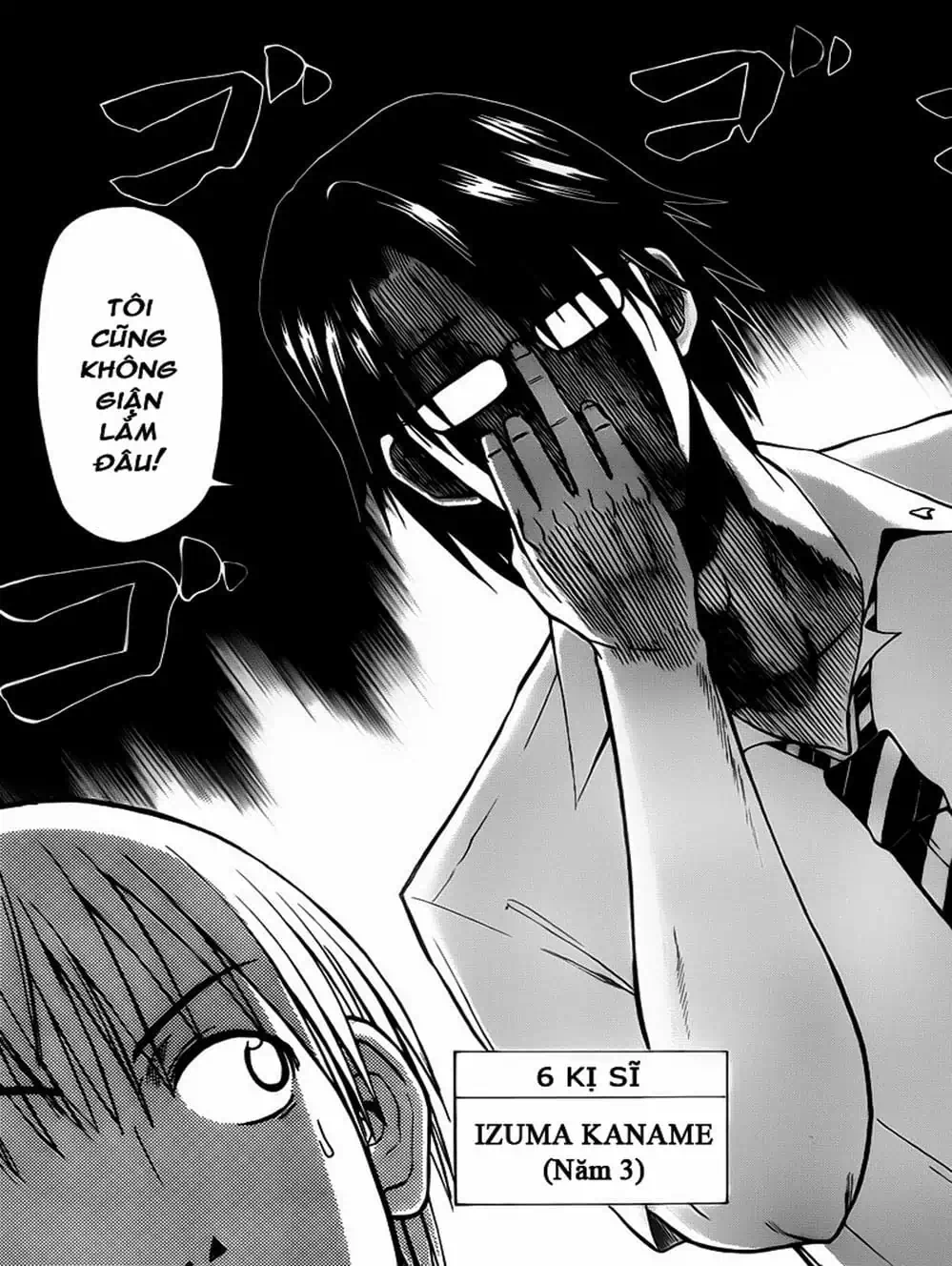 Truyện Tranh Vua Quỷ Beelzebub trang 6