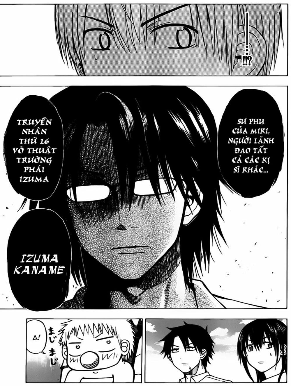 Truyện Tranh Vua Quỷ Beelzebub trang 6