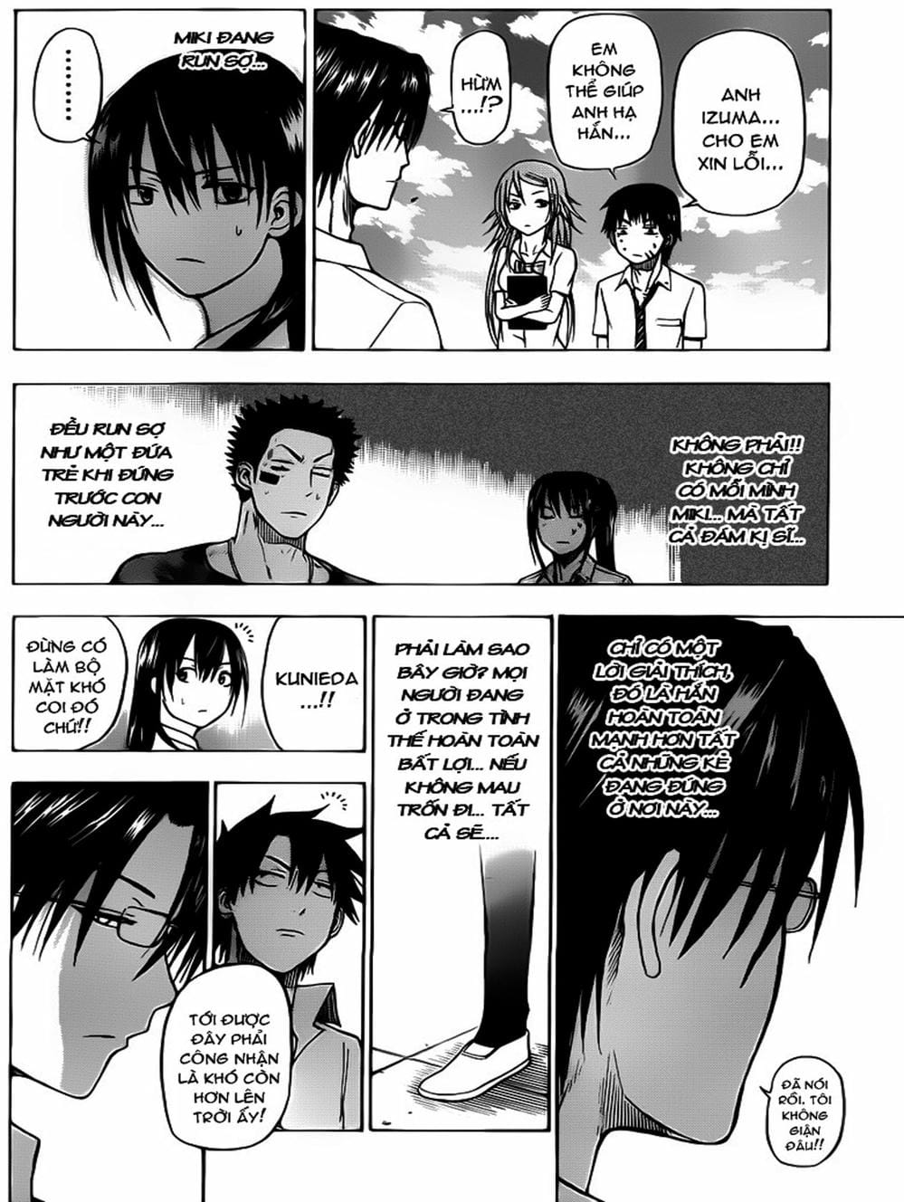 Truyện Tranh Vua Quỷ Beelzebub trang 6