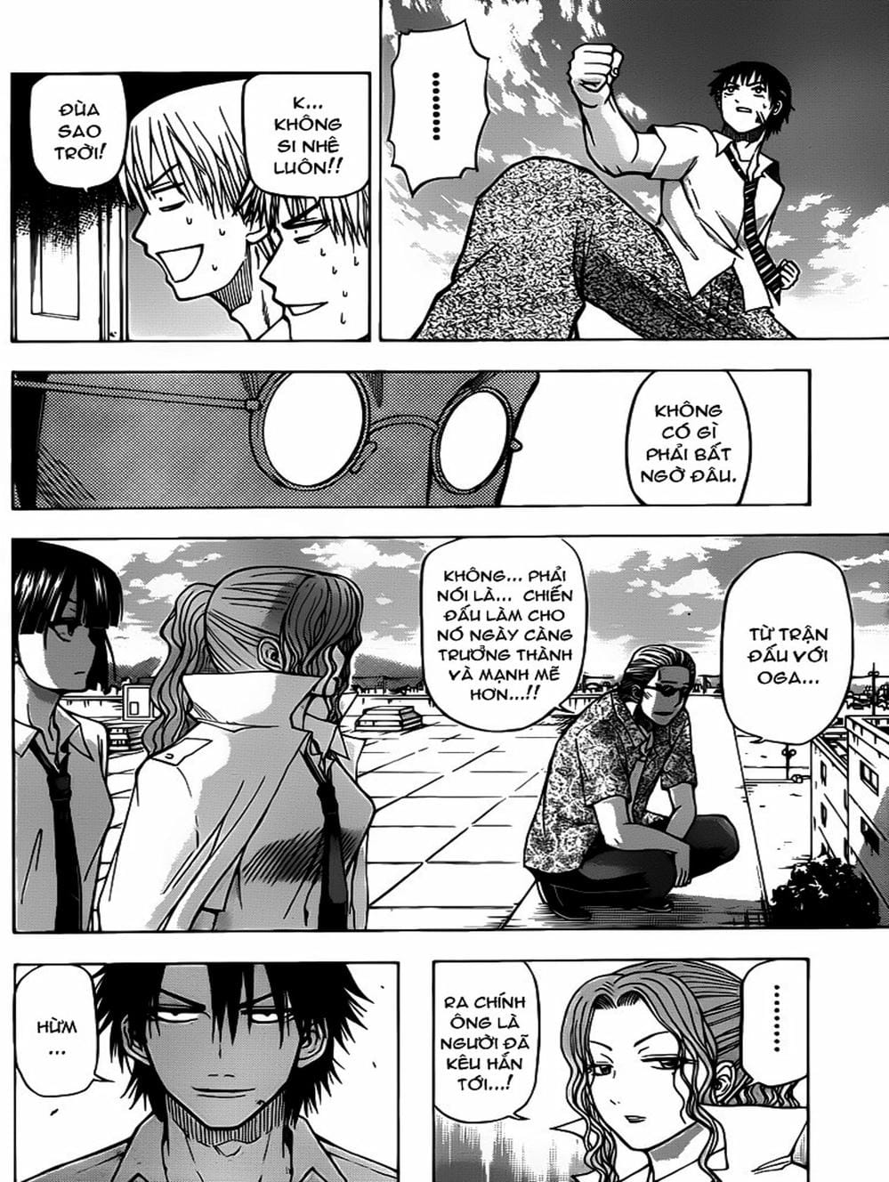 Truyện Tranh Vua Quỷ Beelzebub trang 6