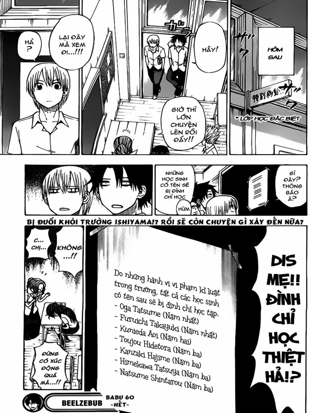 Truyện Tranh Vua Quỷ Beelzebub trang 6