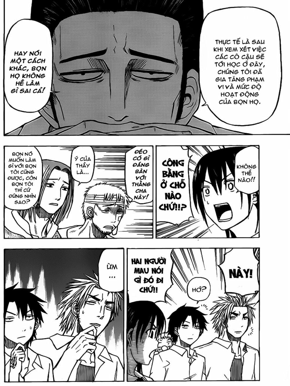 Truyện Tranh Vua Quỷ Beelzebub trang 6