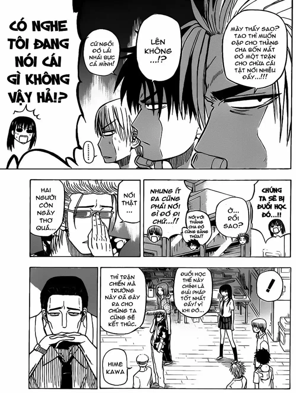 Truyện Tranh Vua Quỷ Beelzebub trang 6