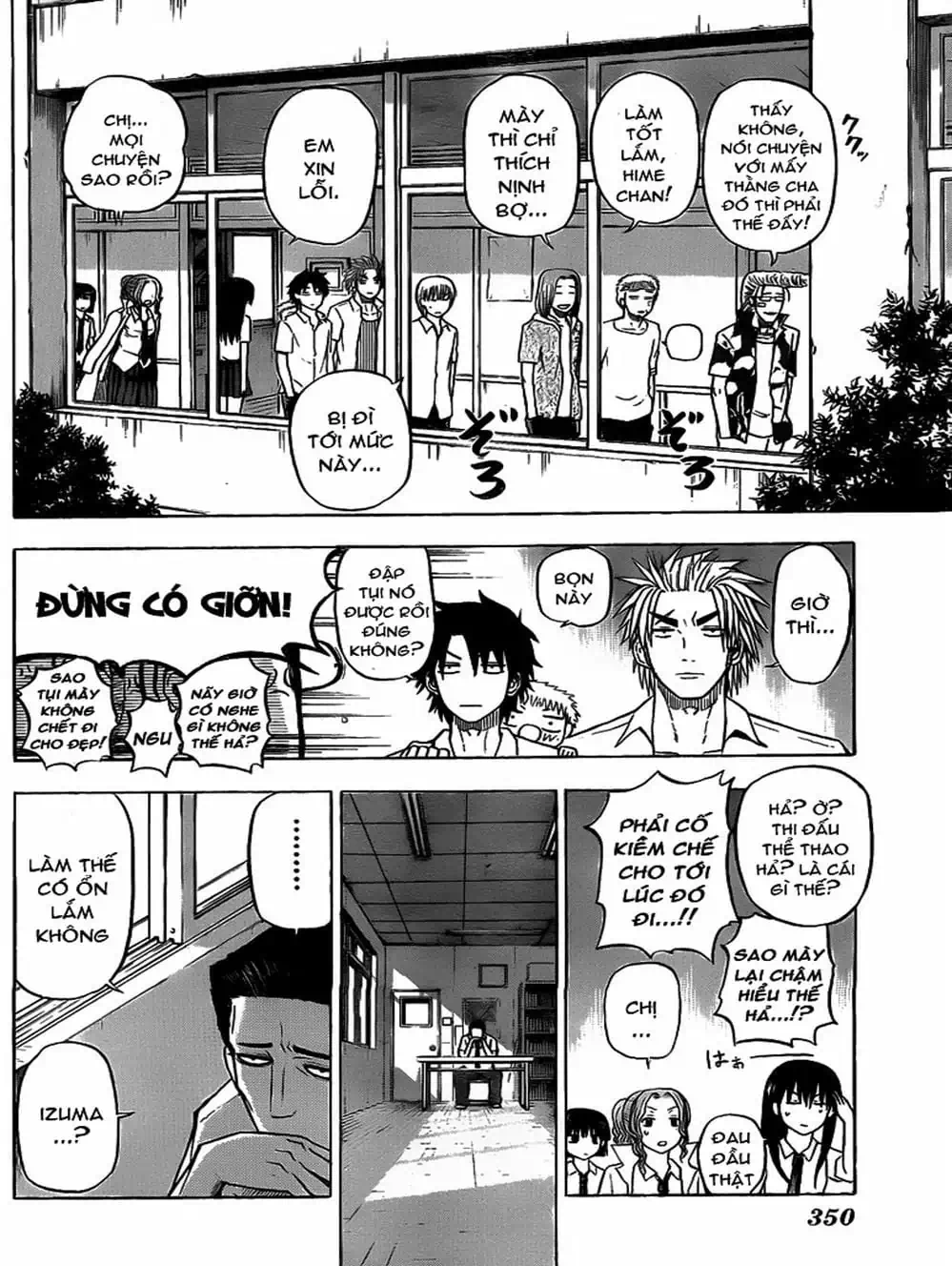 Truyện Tranh Vua Quỷ Beelzebub trang 6