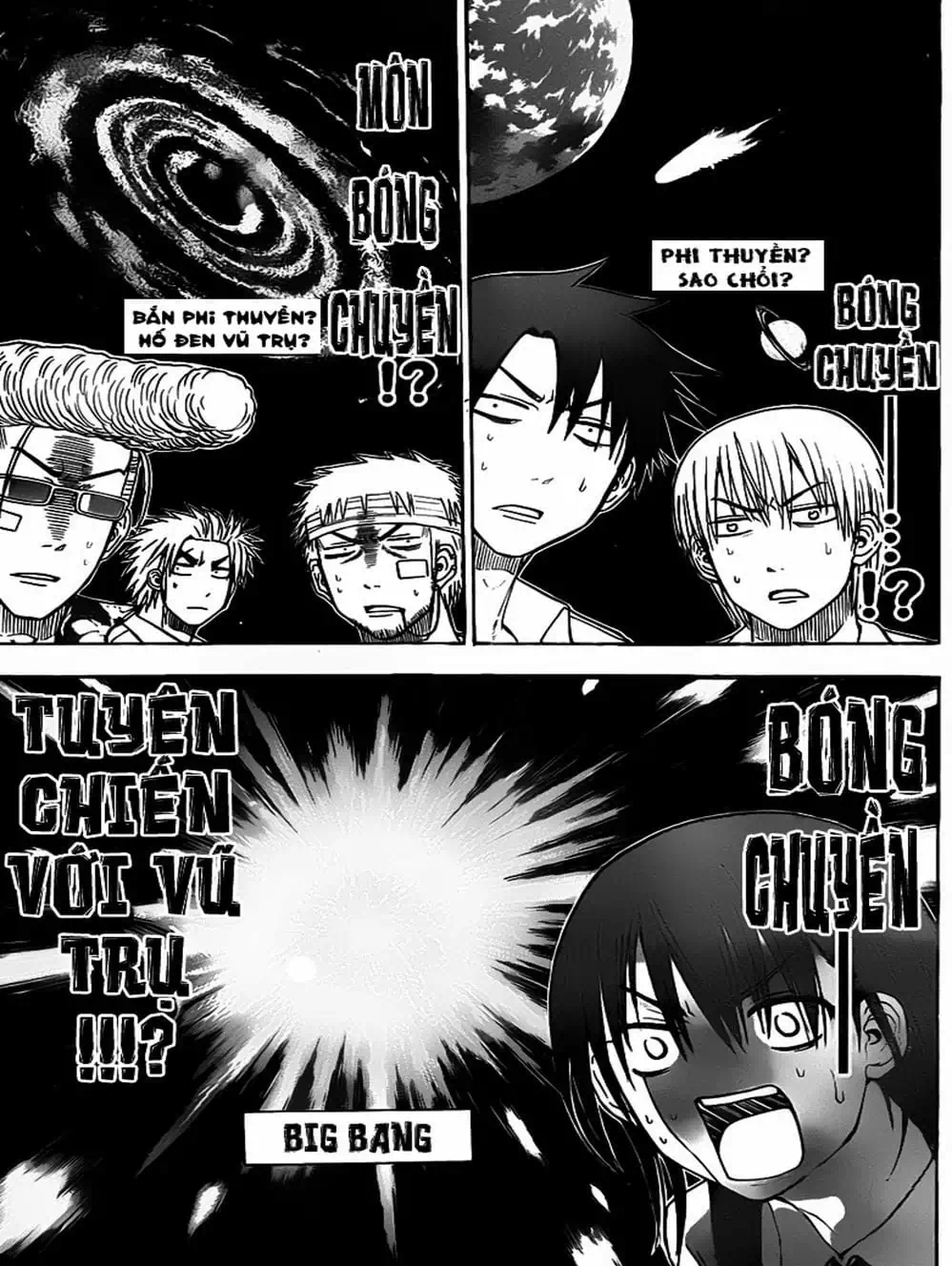 Truyện Tranh Vua Quỷ Beelzebub trang 6