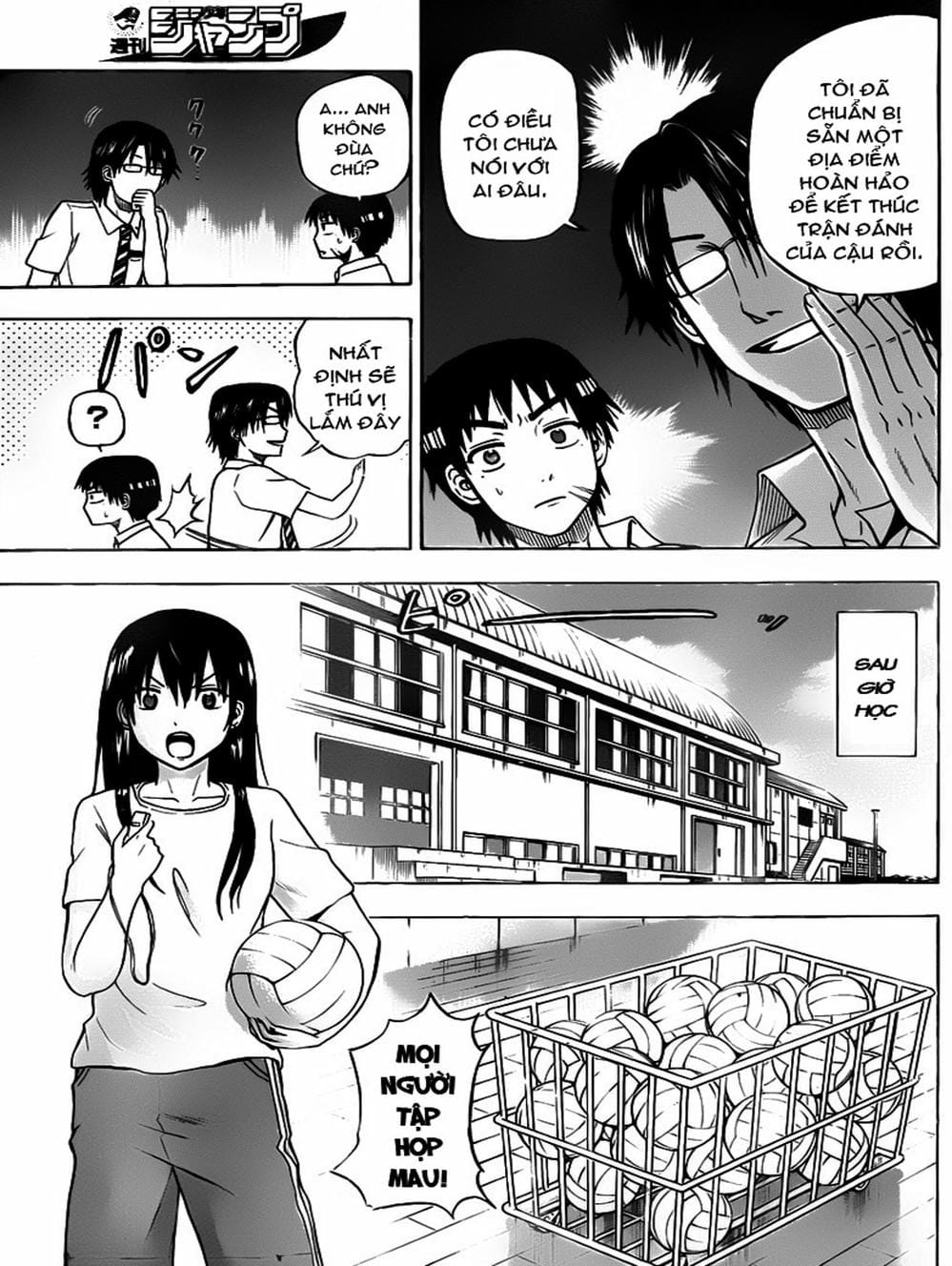 Truyện Tranh Vua Quỷ Beelzebub trang 6