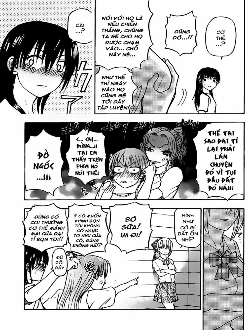 Truyện Tranh Vua Quỷ Beelzebub trang 6