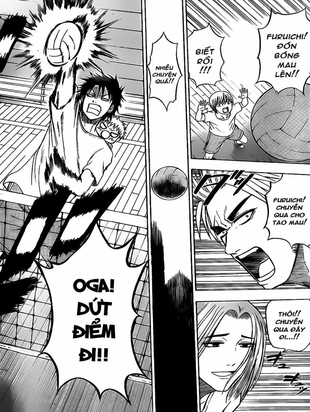 Truyện Tranh Vua Quỷ Beelzebub trang 6