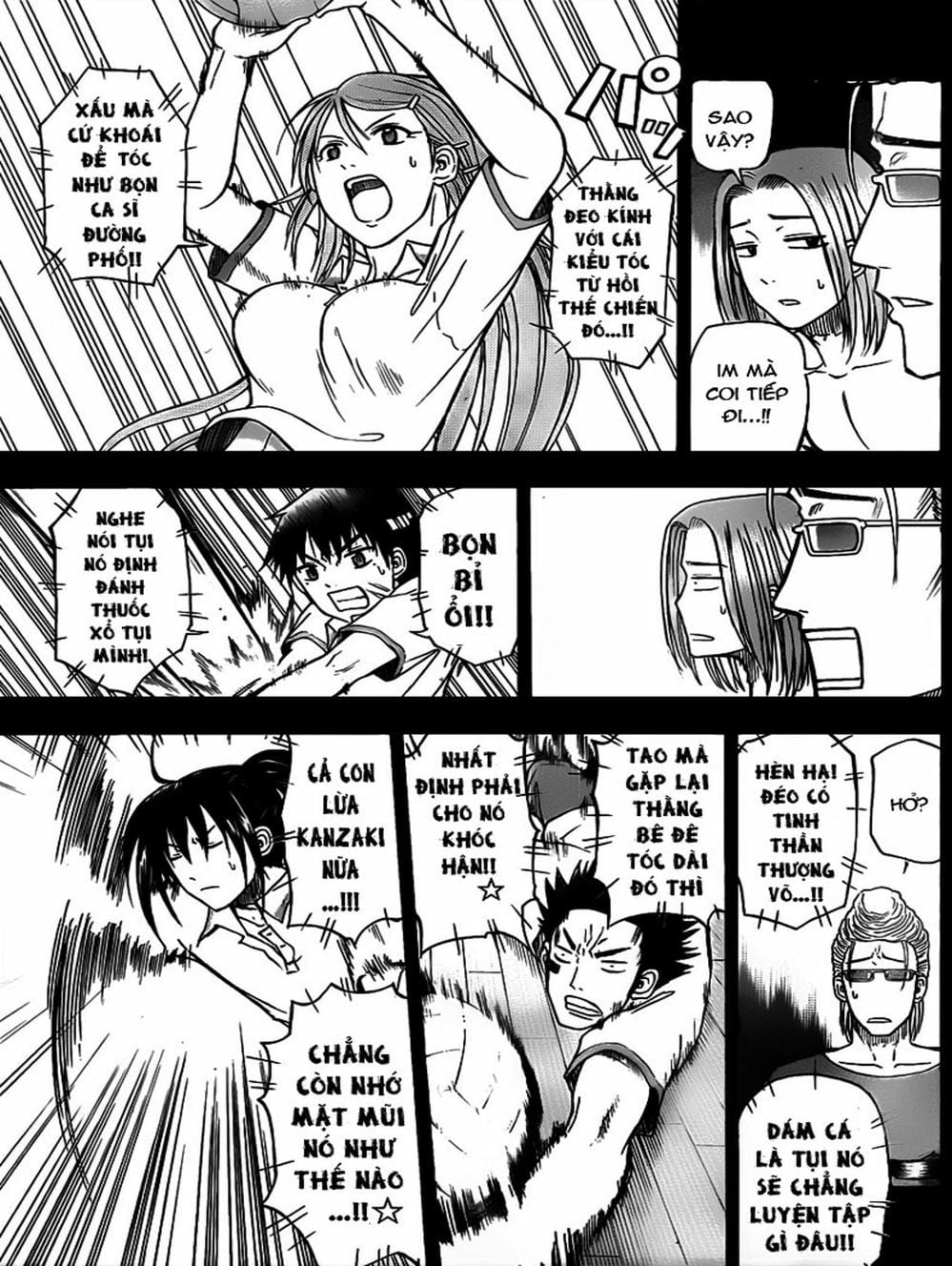 Truyện Tranh Vua Quỷ Beelzebub trang 6