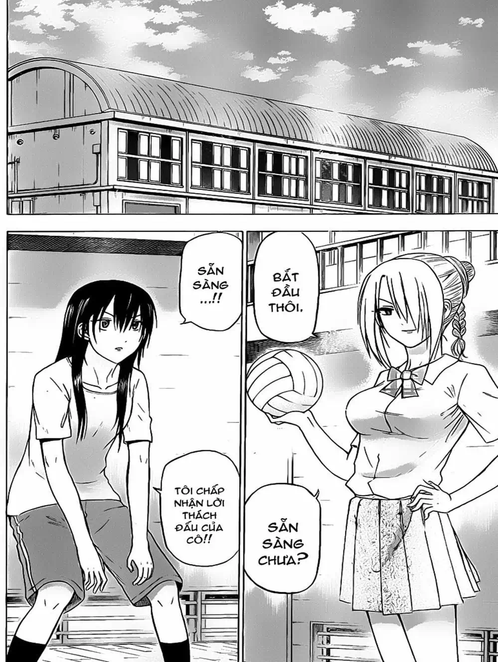 Truyện Tranh Vua Quỷ Beelzebub trang 6