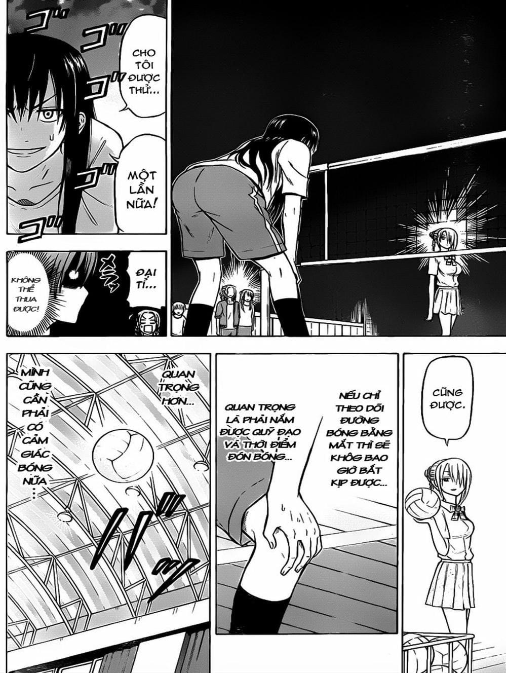 Truyện Tranh Vua Quỷ Beelzebub trang 6