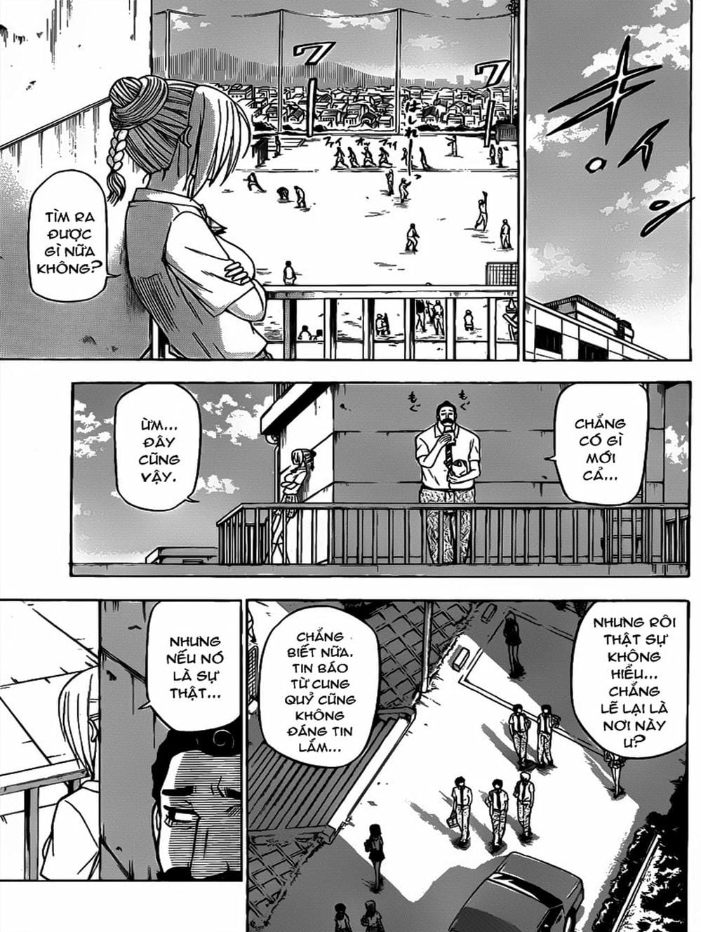 Truyện Tranh Vua Quỷ Beelzebub trang 6