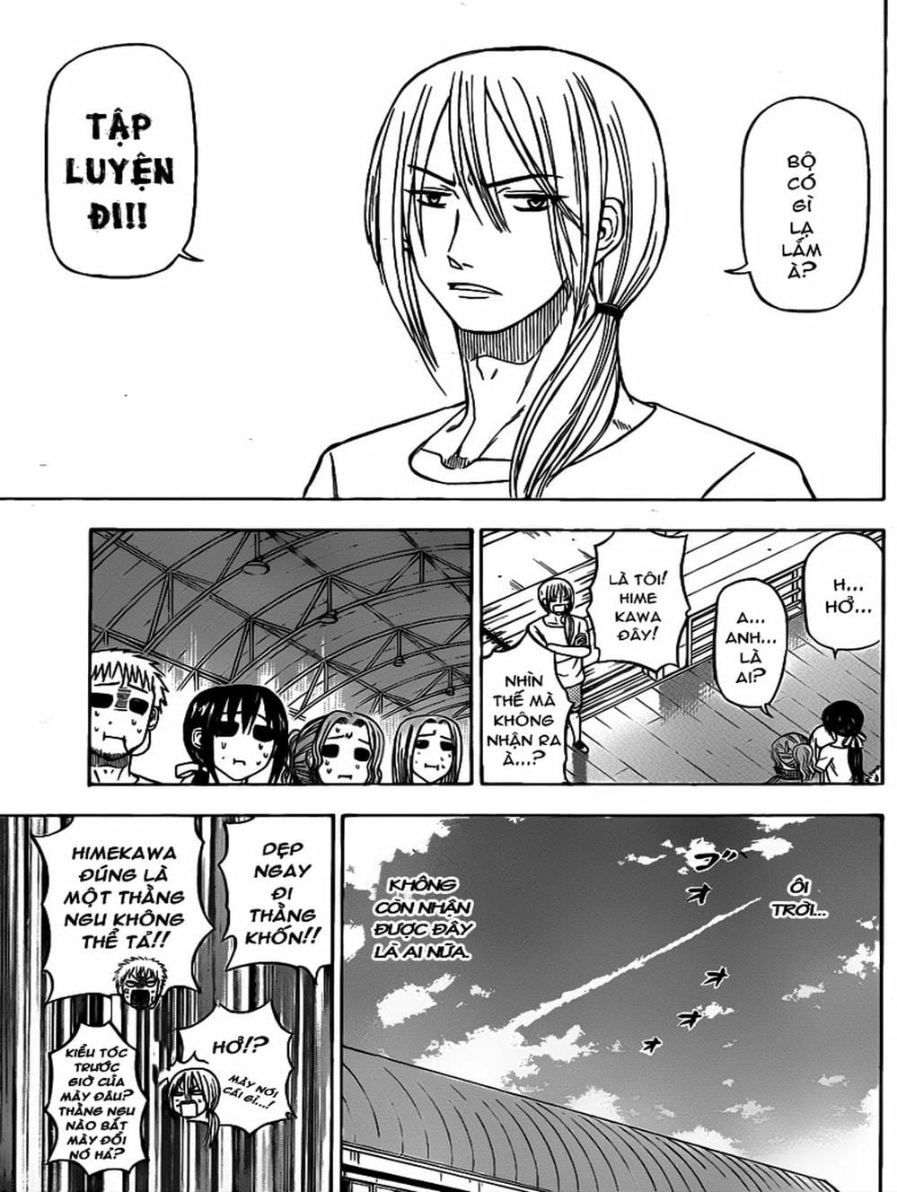 Truyện Tranh Vua Quỷ Beelzebub trang 6