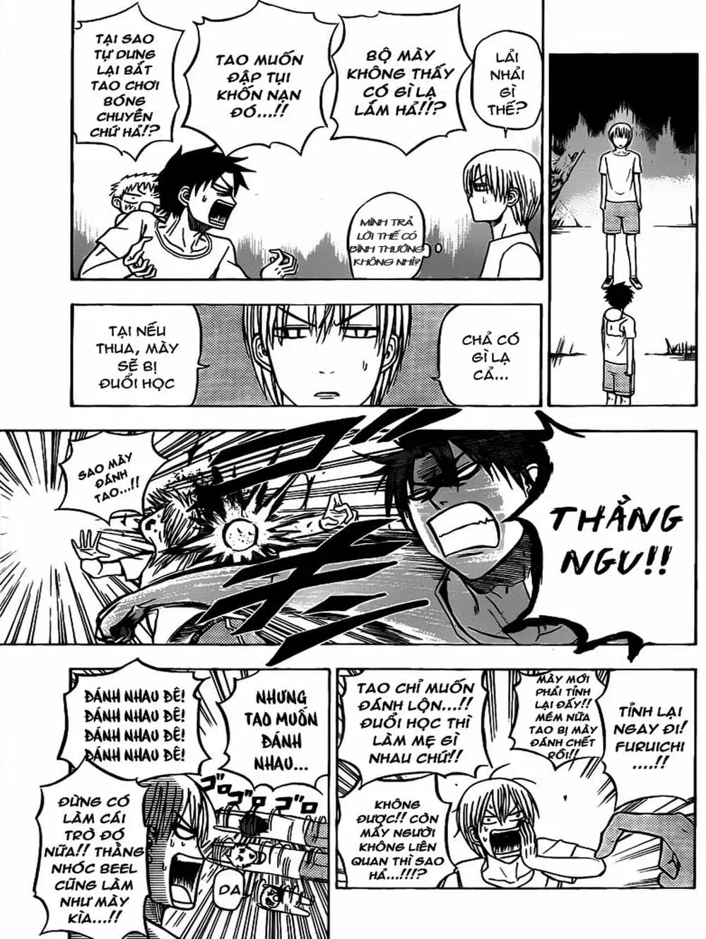 Truyện Tranh Vua Quỷ Beelzebub trang 6